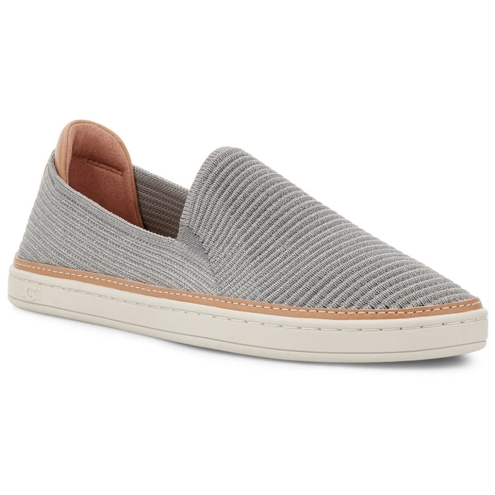 Ugg Sammy Slip-On Sneakers - silver metallic
